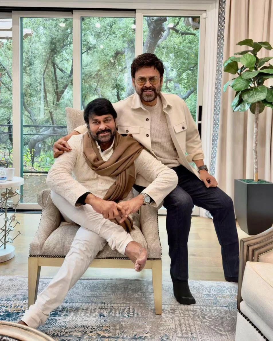 Venkatesh Daggubati (@venkymama) on Twitter photo Happy Birthday, dear <a href="/KChiruTweets/">Chiranjeevi Konidela</a>! Wishing you abundant health, happiness, and many more wonderful years ahead✨ Happy Birthday, dear <a href="/KChiruTweets/">Chiranjeevi Konidela</a>! Wishing you abundant health, happiness, and many more wonderful years ahead✨