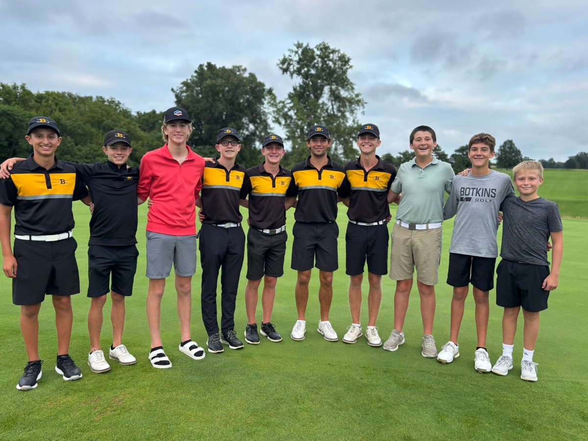 Botkins Golf tweet media