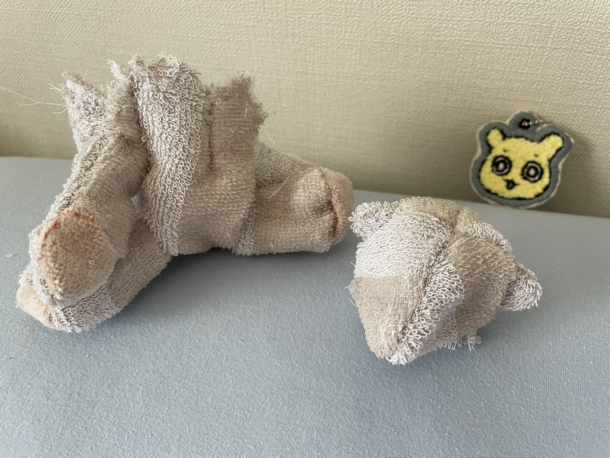 くまちゃん様お取り置き 5月31日まで 現品販売】ShinwooxFINDING UNICORN(F.UN)「Baddy Bear