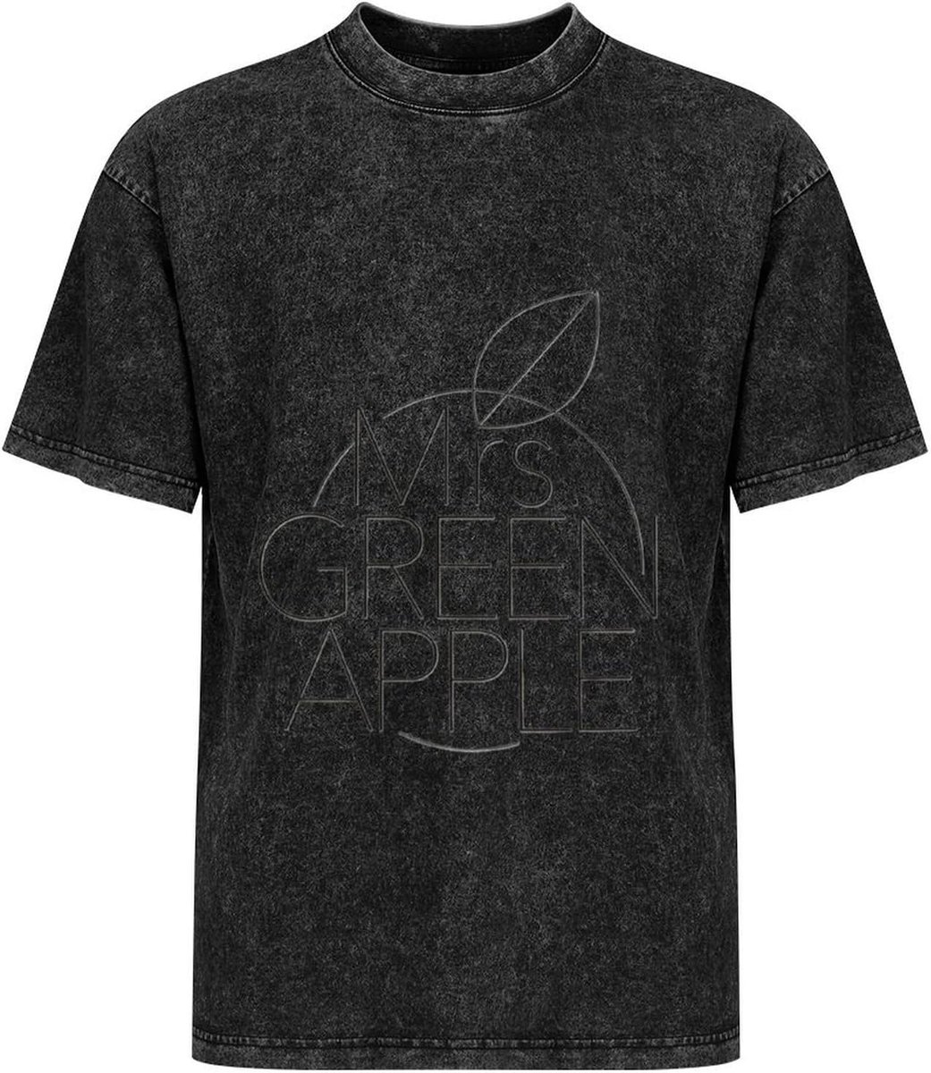 MGA_FC_INFO's tweet photo. Mrs. GREEN APPLE オフィシャルTシャツ登場
－3／5Tシャツ（ショートスリーブ／綿100％）

夏の定番アイテムにぴったりな、柔らかな着心地とゆったりシルエット。

▶https://t.co/DXRG0S115f

ファンとして、着るたびにMGAとの記憶がよみがえる…そんな一枚をぜひ。

#MrsGREENAPPLE https://t.co/5GMREs7qkG