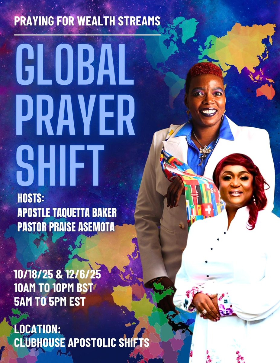 Join us in the glory prayer room 🔥🔥🔥

clubhouse.com/room/5dESvKODj…