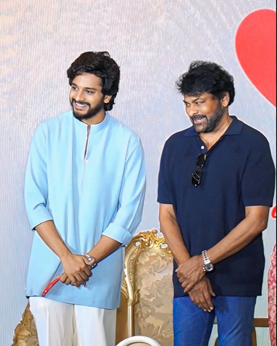 Teja Sajja (@tejasajja123) on Twitter photo Just touched 70 & Sensational as Always 💥
A Very Happy Birthday to my MEGA 🌟
<a href="/KChiruTweets/">Chiranjeevi Konidela</a> sir
Years Pass, Moments come & go but my Love for you only increases by the day❤️
May you continue to inspire millions like me with your untouchable aura 🔥
#HBDChiranjeevi sir Just touched 70 & Sensational as Always 💥
A Very Happy Birthday to my MEGA 🌟
<a href="/KChiruTweets/">Chiranjeevi Konidela</a> sir
Years Pass, Moments come & go but my Love for you only increases by the day❤️
May you continue to inspire millions like me with your untouchable aura 🔥
#HBDChiranjeevi sir