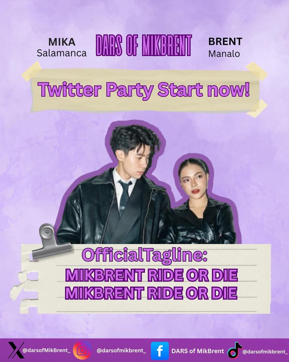 DARS OF MIKBRENT (@darsofmikbrent_) on Twitter photo let's join <a href="/_MikBrentOFC/">MIKBRENT OFFICIAL</a> πππππππ πππππ ππππππ πππ
Reminders:
β’ No numbers
β’ No emojis
β’ No all caps
β’ At least three words per tweet
β’ Engage with big accounts
MIKBRENT RIDE OR DIE let's join <a href="/_MikBrentOFC/">MIKBRENT OFFICIAL</a> πππππππ πππππ ππππππ πππ
Reminders:
β’ No numbers
β’ No emojis
β’ No all caps
β’ At least three words per tweet
β’ Engage with big accounts
MIKBRENT RIDE OR DIE