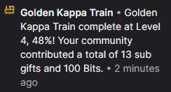 Never thought I would get the Golden Kappa Train and on my birthday none the less!!! What a day and its not even over yet!!