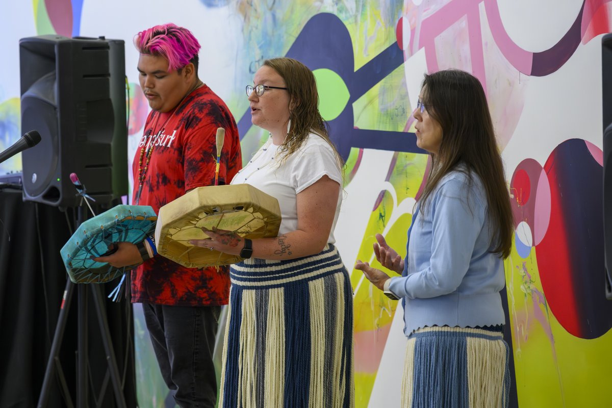MayorofSeattle's tweet photo. Excited to celebrate the grand opening of Cannonball Arts — Seattle’s newest contemporary art center and vibrant addition to downtown. Thanks to New Rising Sun, @_BUMBERSHOOT_, and the Muckleshoot Tribe for bringing new energy to Third Avenue! https://t.co/gaYhezVmuE