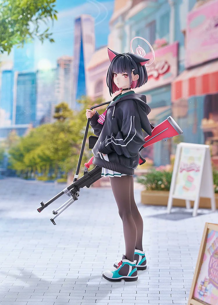 ／
　待ってたよ、先生。
　手伝える事があったら、何でも言って。
＼
￣￣￣￣￣￣￣￣￣￣￣￣￣￣
カズサ 1/7スケールフィギュア
＿＿＿＿＿＿＿＿＿＿＿＿＿＿
&gt;&gt; goodsmile.link/Fao6M9

グッスマ公式ショップでの
ご予約は10月15日(水)まで✨
#ブルーアーカイブ #ブルアカ #クレーネル
