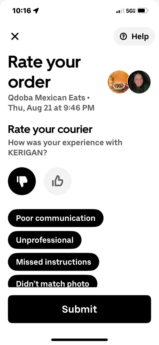 ReedOMelly's tweet photo. @UberEats   so tired of people stealing my food uber eats support is clearly ran by AI which  offers NO HELP . How do allow customers to be literally robbed by theifs https://t.co/nUbjUFLfq2