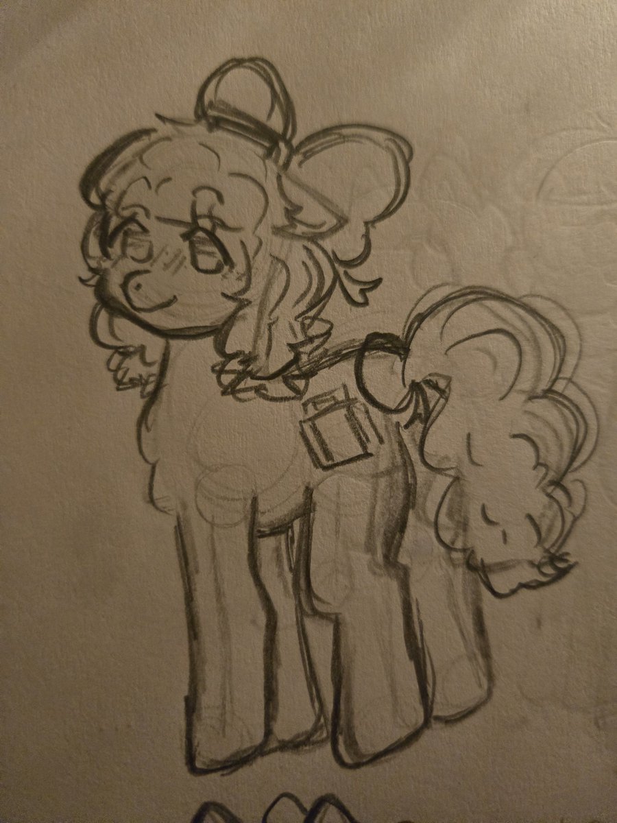 learning to draw ponies! suitcase pony! (*^^*)
#suitcaseii