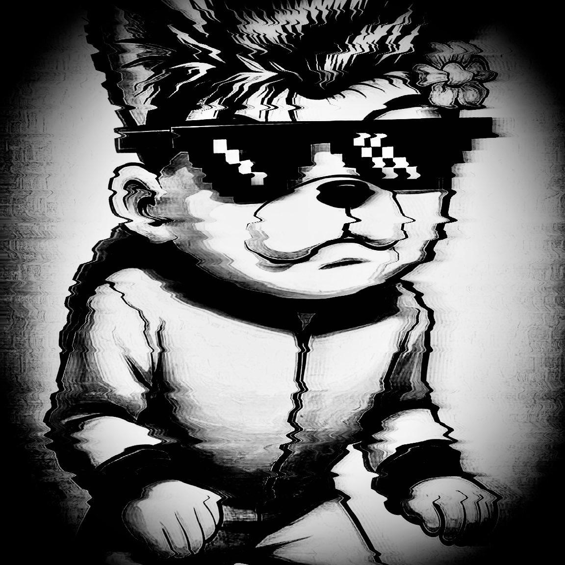 Hide your power level