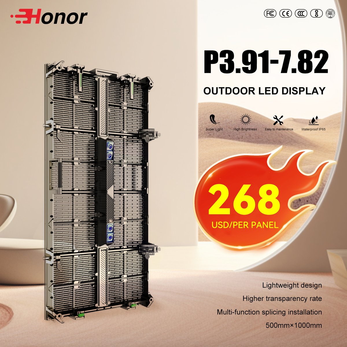 Joycehonorled's tweet image. Hot selling Transparent Led screen
Indoor &amp;amp; Outdoor
Size: 500*500mm/500*1000mm/1000*500mm
- Novastar System
- High transparency rate
- Lightweight design

Whatsapp +8613978333989

#transparentledscreen #transparentled #transparentscreen