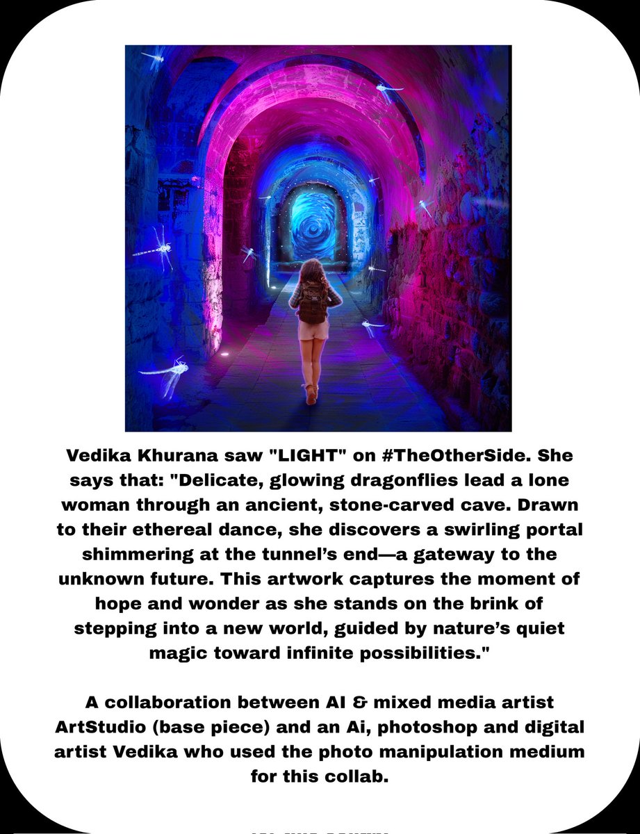 Happy Friday 🤩😄 Morning 🌄 
Edition sold 🧡💕 

Thank you so much <a href="/dcastoART/">dcastoART</a> for collecting an edition 💟🥹 

Guided by light 💫😻 Collab with <a href="/NFTartstudiomax/">ArtStudio🫡</a> 

💙 3 eds
🩷 5 $xtz

#Veditheartist