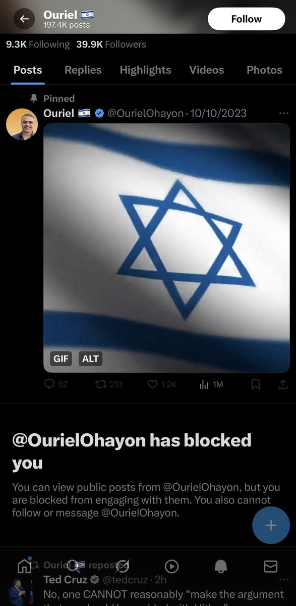 therealdeafboi's tweet photo. A badge of honour being blocked by a state-sponsored bully who spends his time on X calling people slurs for disagreeing with him. https://t.co/ILVEswYBrR