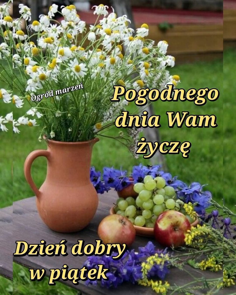 Dzień dobry wszystkim