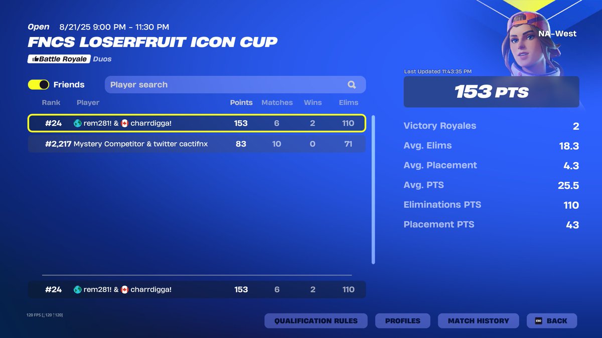 got the skin in an hour @remreyli