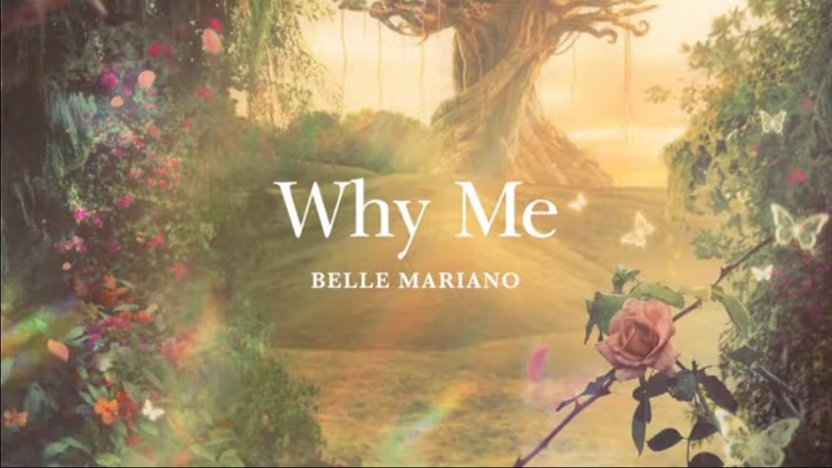 P-POP Entertainment (@ppopnation) on Twitter photo Belle Mariano’s (<a href="/bellemariano02/">Belle Mariano</a>) ‘Why Me’ has reached #5 on the iTunes Philippines chart. Belle Mariano’s (<a href="/bellemariano02/">Belle Mariano</a>) ‘Why Me’ has reached #5 on the iTunes Philippines chart.