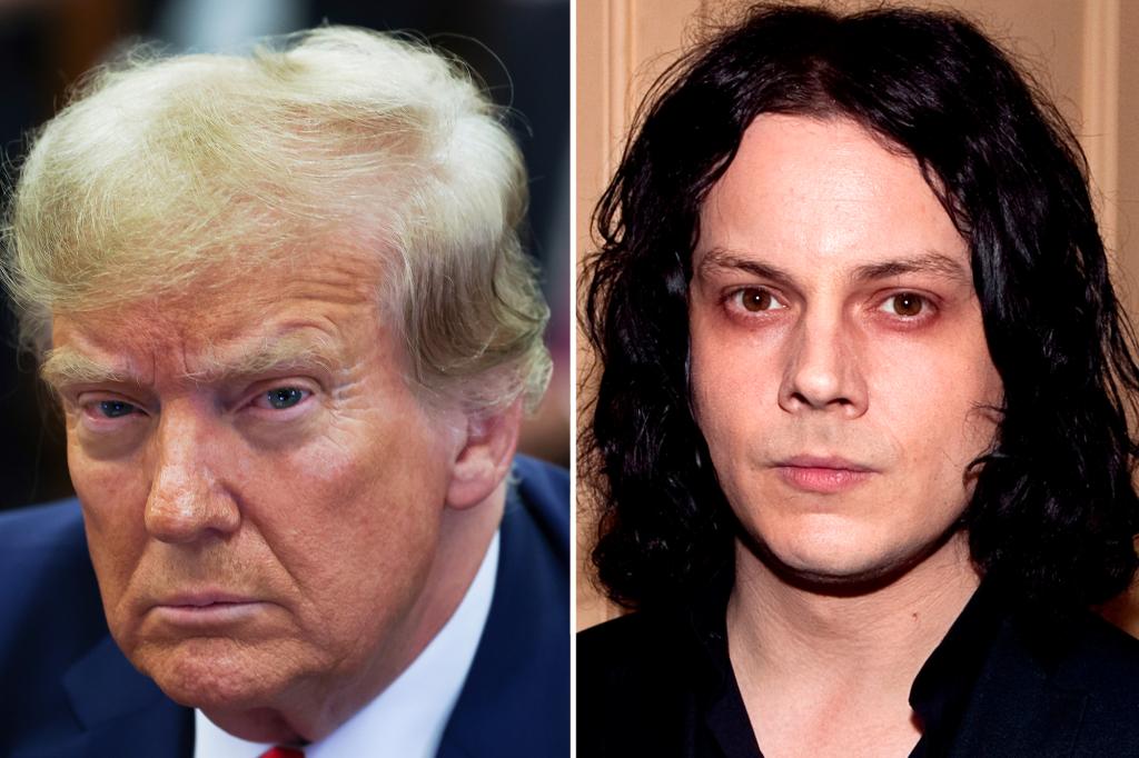 Jack White melts down after White House calls him ‘washed-up’ — rages that Trump is a ‘low-life fascist’ trib.al/dp4EHho