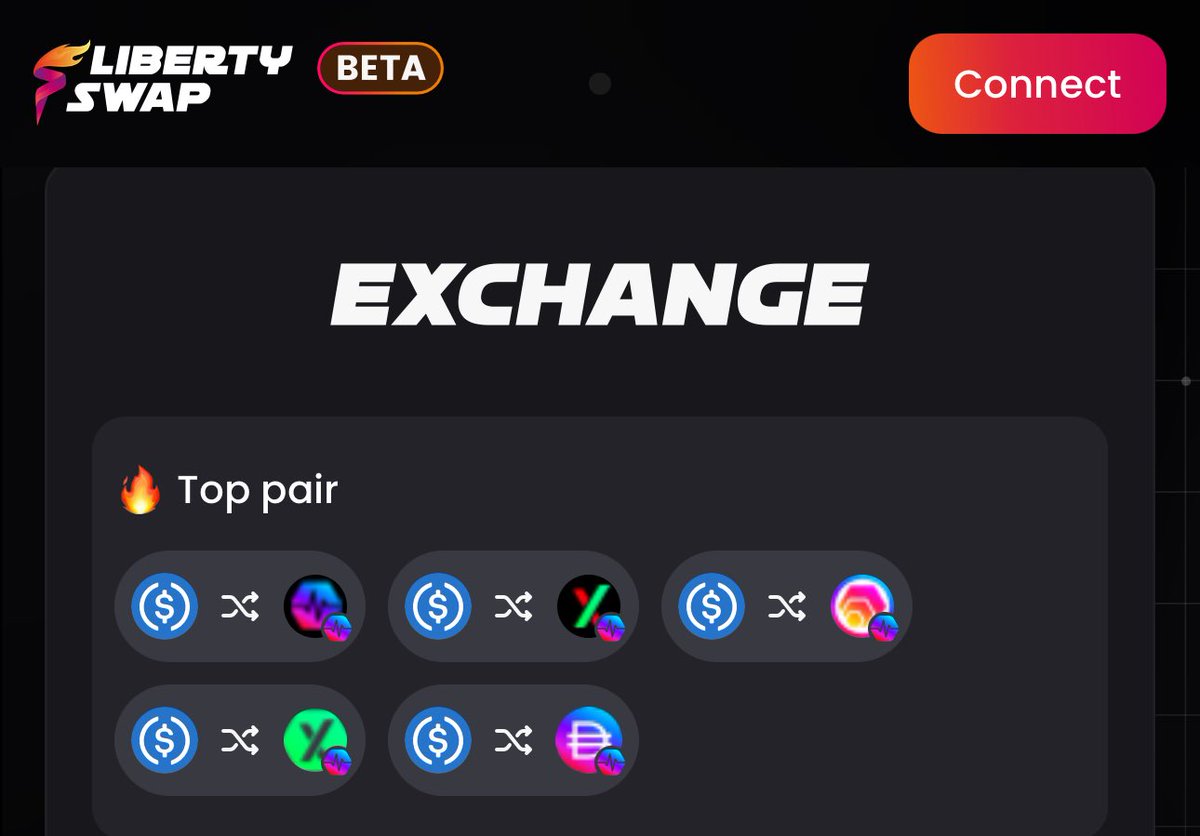 Fear Is Lying (@fearislying) on Twitter photo 🚀 PulseChain’s 5 Core Tokens
$PLS | $PLSX | $HEX | $INC | $pDAI
🌉 Bridge in from Ethereum, BSC, Polygon, Arbitrum, Optimism & more
💵 Onboard with $USDC / $DAI / $USDT
⚡ Swap instantly on <a href="/LibertySwapFi/">Liberty Swap 🦚 Direct Buy Pressure™️ PLS RISE!</a>
Seamless. Simple. Pure #PulseChain power. 🚀 PulseChain’s 5 Core Tokens
$PLS | $PLSX | $HEX | $INC | $pDAI
🌉 Bridge in from Ethereum, BSC, Polygon, Arbitrum, Optimism & more
💵 Onboard with $USDC / $DAI / $USDT
⚡ Swap instantly on <a href="/LibertySwapFi/">Liberty Swap 🦚 Direct Buy Pressure™️ PLS RISE!</a>
Seamless. Simple. Pure #PulseChain power.