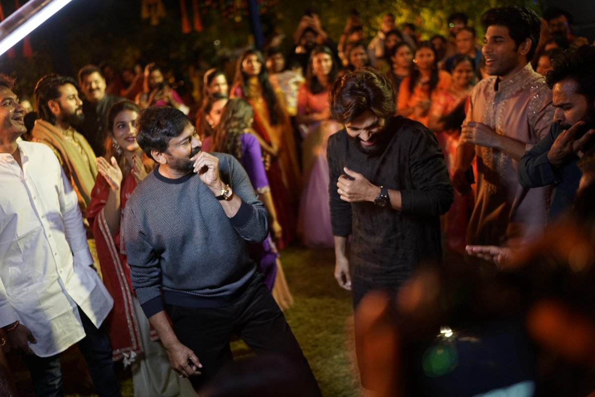 Allu Arjun (@alluarjun) on Twitter photo Happy Birthday to our one and only Mega Star Chiranjeevi garu. ⭐️ <a href="/KChiruTweets/">Chiranjeevi Konidela</a> Happy Birthday to our one and only Mega Star Chiranjeevi garu. ⭐️ <a href="/KChiruTweets/">Chiranjeevi Konidela</a>