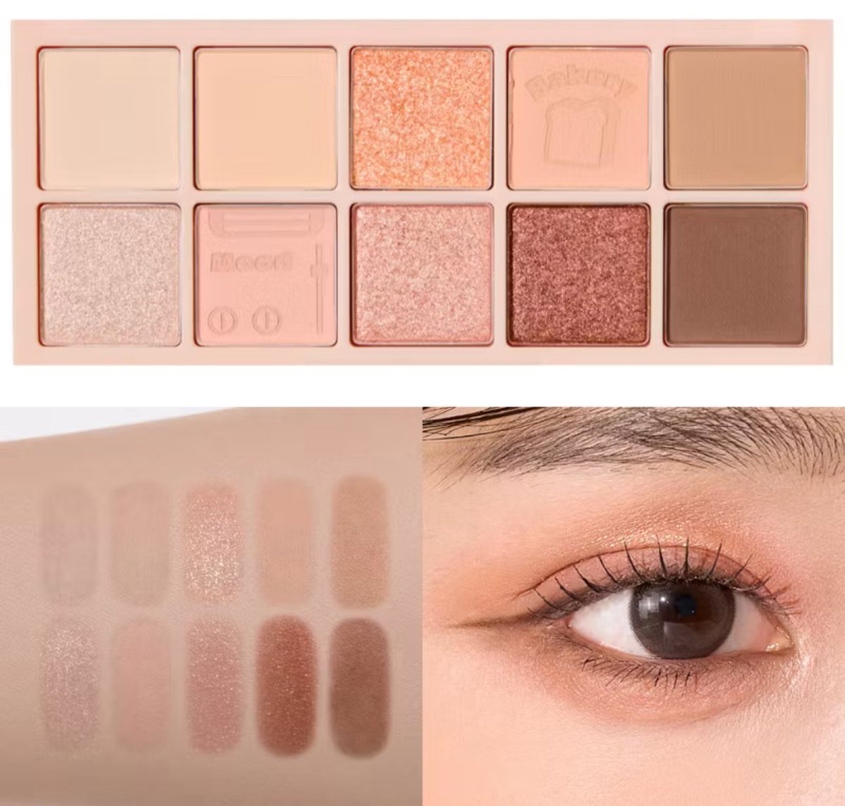 ezzahnor's tweet photo. Nak cari eyeshadow palette yang senang blend, pigmented tapi masih nampak natural? 

Please guna ni!!! https://t.co/egzDj62iAL