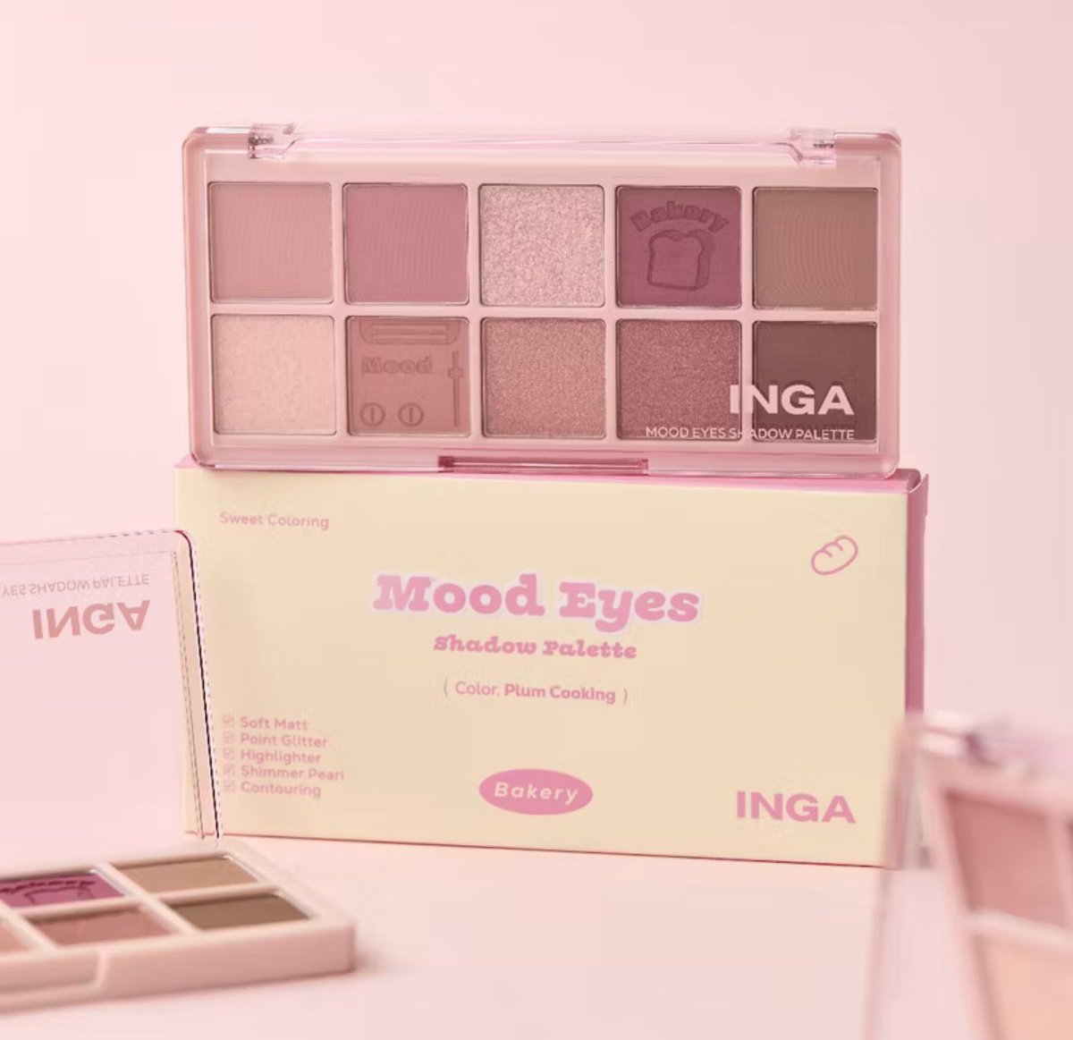 ezzahnor's tweet photo. Nak cari eyeshadow palette yang senang blend, pigmented tapi masih nampak natural? 

Please guna ni!!! https://t.co/egzDj62iAL
