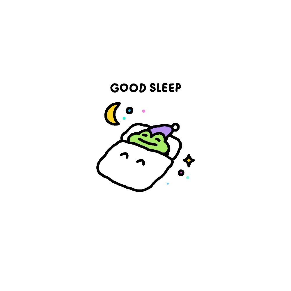 Sweet dreams