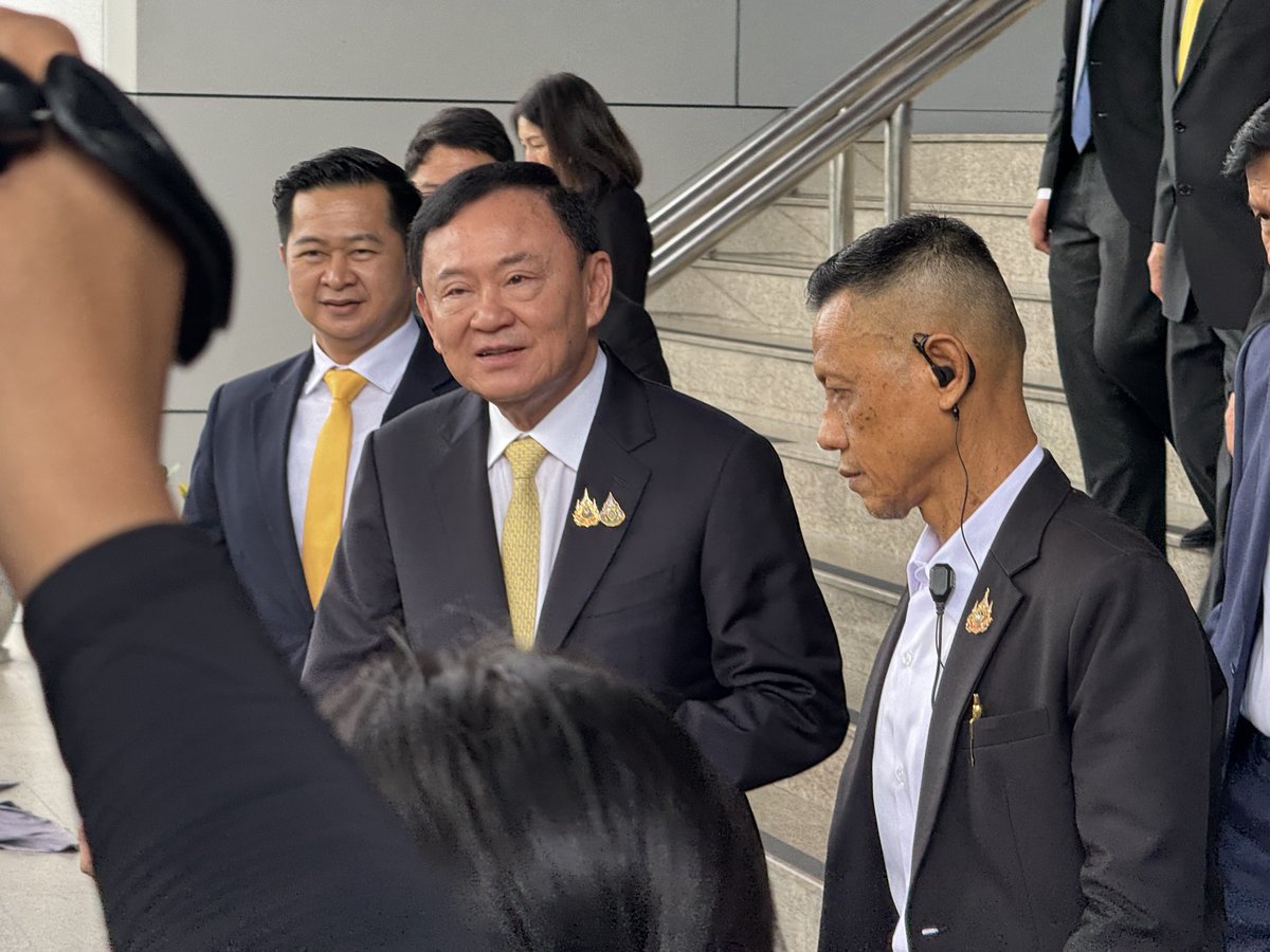 Saksith Saiyasombut | ศักดิ์สิทธิ์ ไสยสมบัติ tweet media