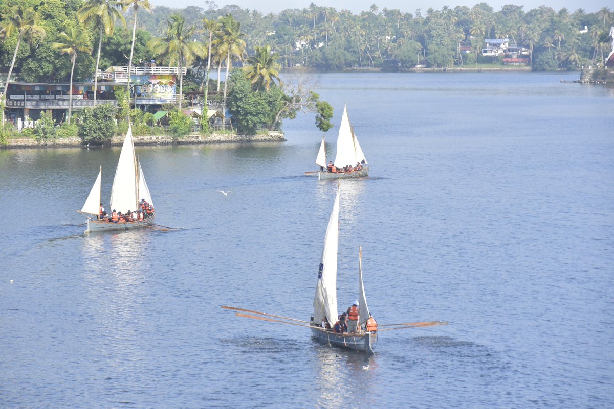 NccKollam's tweet photo. 🚩 MENU 25 flagged off from Thevally to Alappuzha on 21 Aug 25 by Brig. Suresh G for NCC cadets of Kerala & Lakshadweep Dte ⚓🌊 #MENU25 #NavalNCC #KeralaLakshadweepDte" https://t.co/XQ7ZiNu9VU
