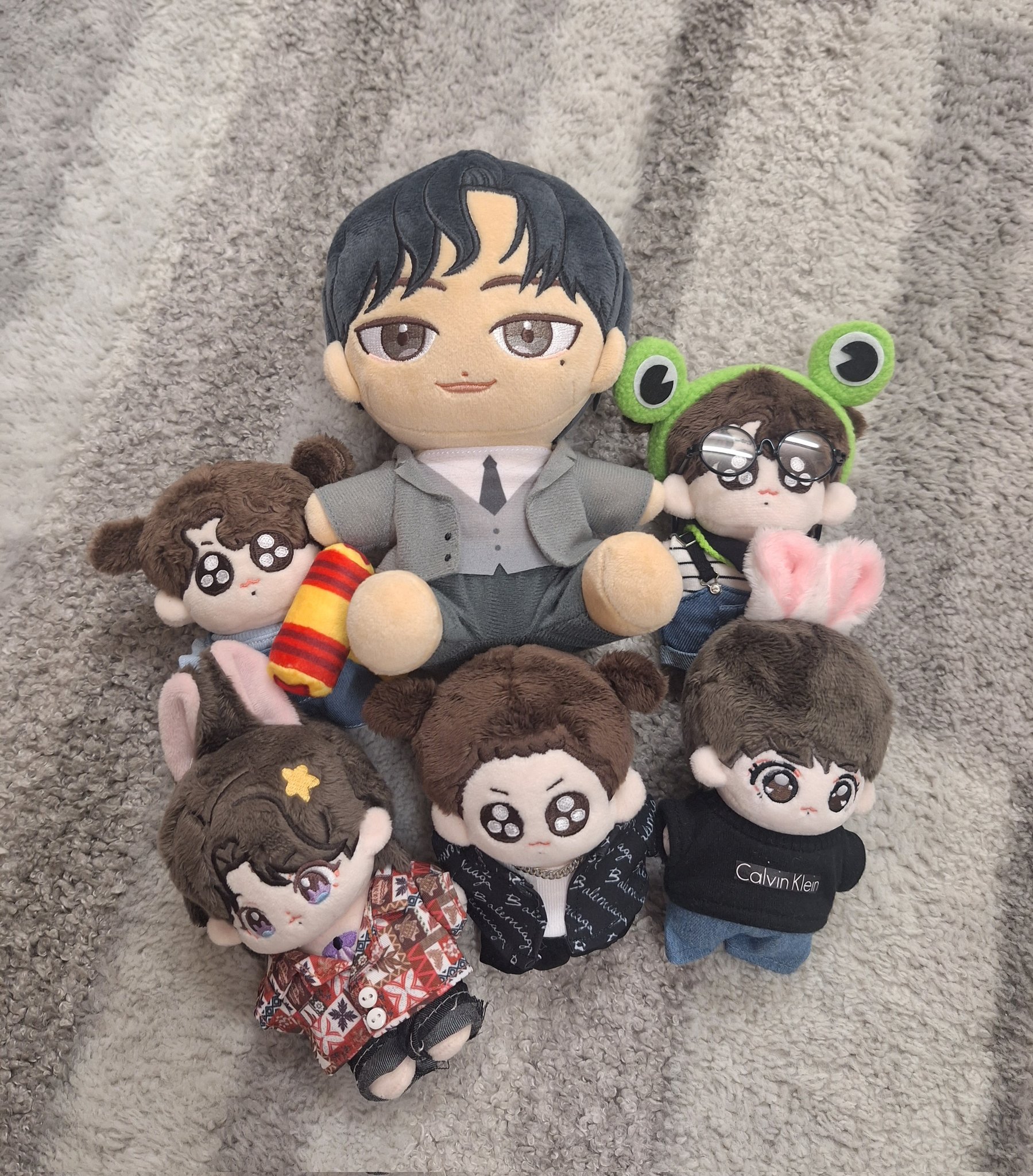 ソ・イングク ぬいちゃん ソ・イングク 20cmぬいぐるみ