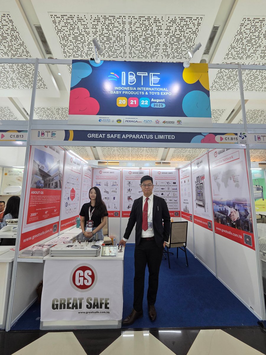 Great Safe Apparatus Ltd tweet media