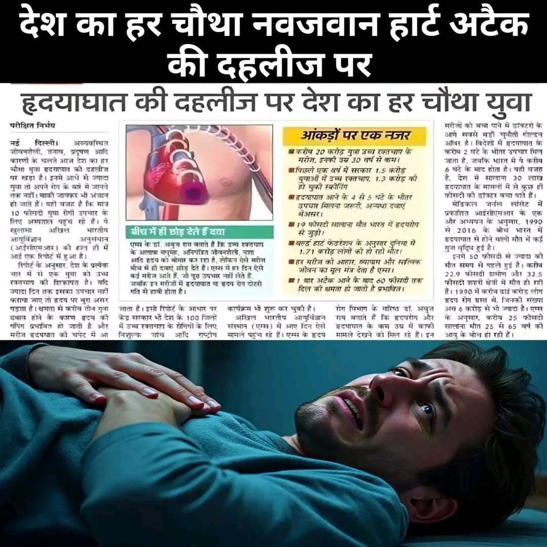 SUMIT_08M's tweet photo. Be Careful And Safe 🤗 ❤️ ✨
#HeartAttack💔
#SaveHeart ❤️ https://t.co/krorYd8l3P