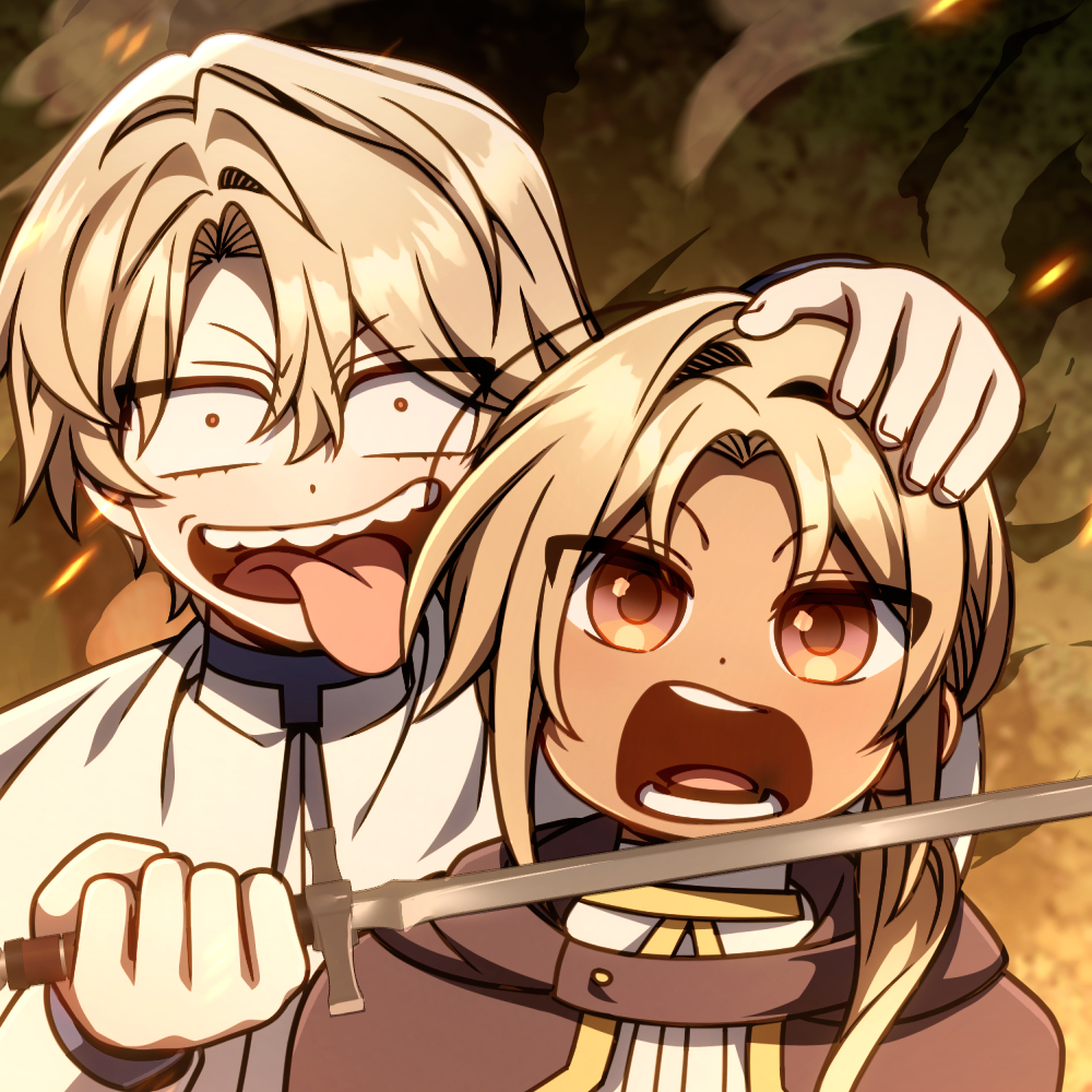 💀<이 나라를 없앨 예정인데요> 49화💀

에슈아
: 청의 신앙. 가장 정직하고 불의를 미워하는 신앙.😇

에슈아의 후계자
: 꼬마의 목숨이 아깝거든 가진 거 다 내놔!😈💀

▼이 나라를 없앨 예정인데요 보러 가기
page.kakao.com/content/659477…
#토요웹툰 #카카오페이지 #이나라를없앨예정인데요 #이나라