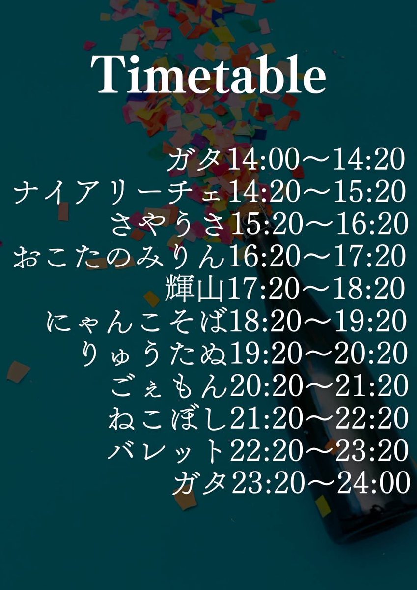 #ガタ誕 いよいよ明日です！
選曲進めてますが、結局自分はアイマスとホロのオタクなのでその辺りで華を添えようと思います🎉
沢山お祝いをしてガタさんを怖がらせましょう🦈

遠方からでもお祝い出来るQRコードは引用リプより！