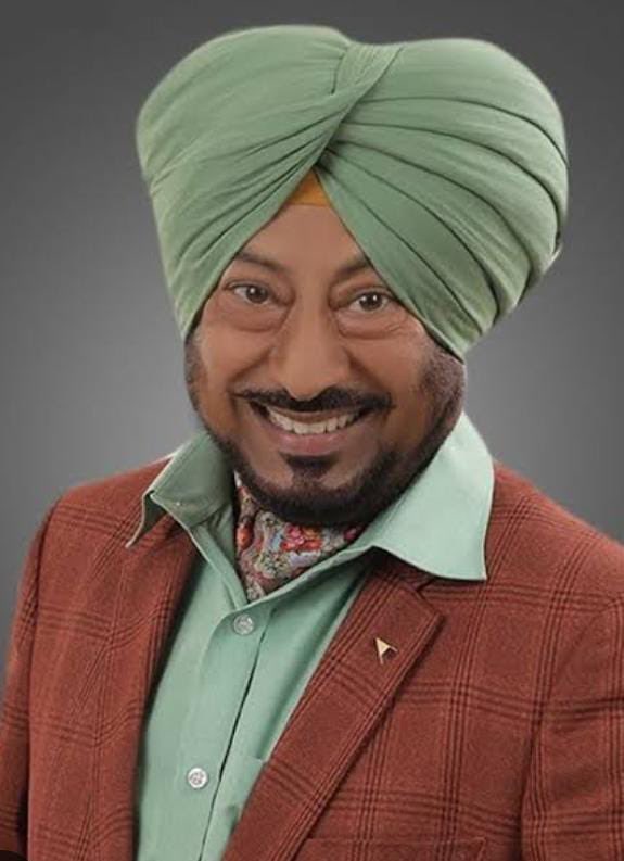 simuji_kamboj's tweet photo. Punjabi Comedian S. Jaswinder Bhalla is no more ! 

Rest in peace sir 🙏 https://t.co/WdElOct0lG
