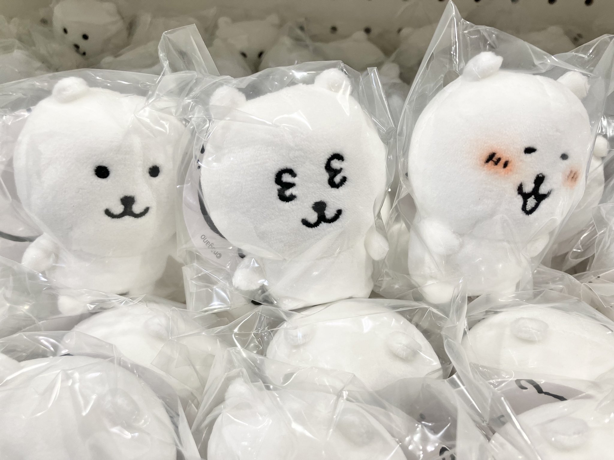 ナガノのくま マスコット リュック ふつうのおかお えがお