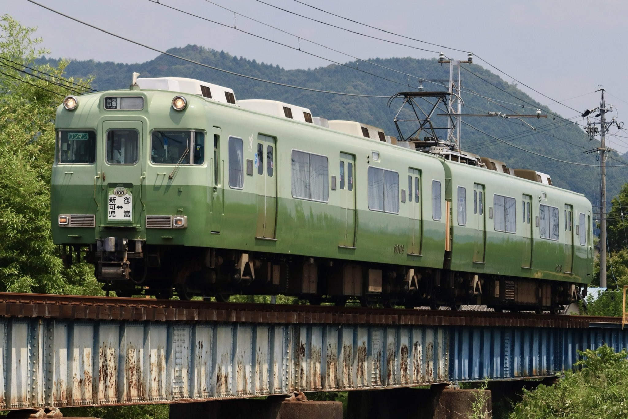 名鉄イラスト板 名鉄、創業130周年 - イラスト系統板の掲出、記念乗車券の発売