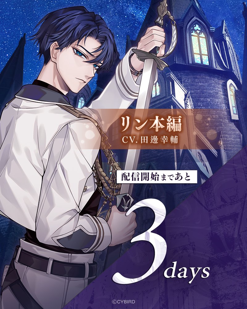✥───────────◥ #リン・シュワルツ CV: #田邊幸輔 本編