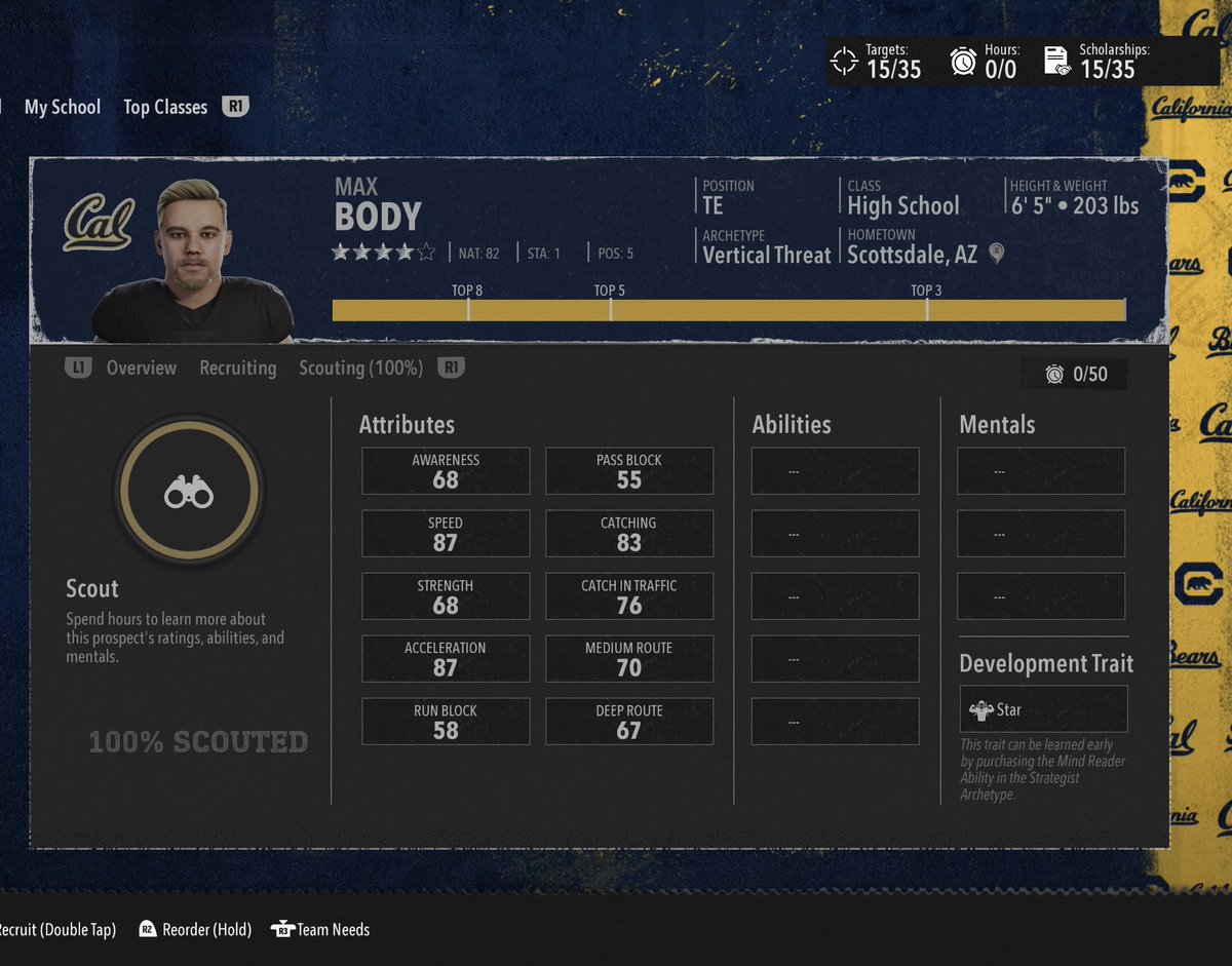 Oregon_NECF26's tweet photo. Dev trait god has been kind to us 👀 https://t.co/sNu3msbJlZ