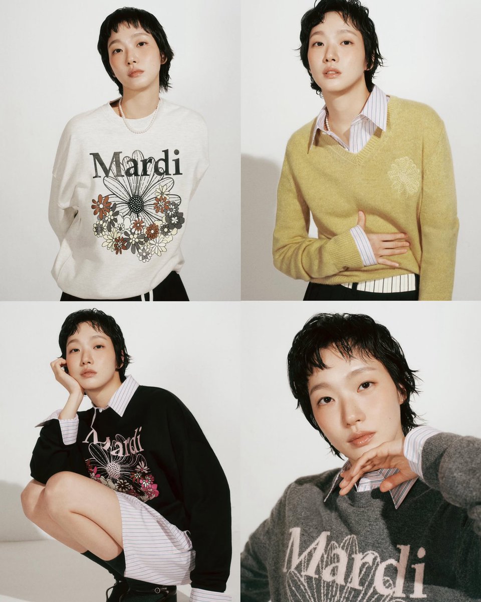 New pics of Kim Goeun X Mardi Mercredi 💛