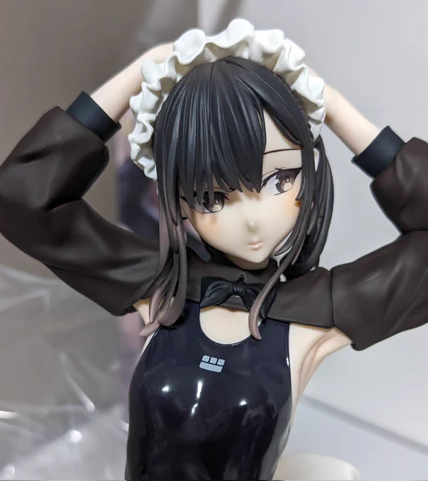 ちゃんとかわいいので、安心してください! (角度限定とかない)