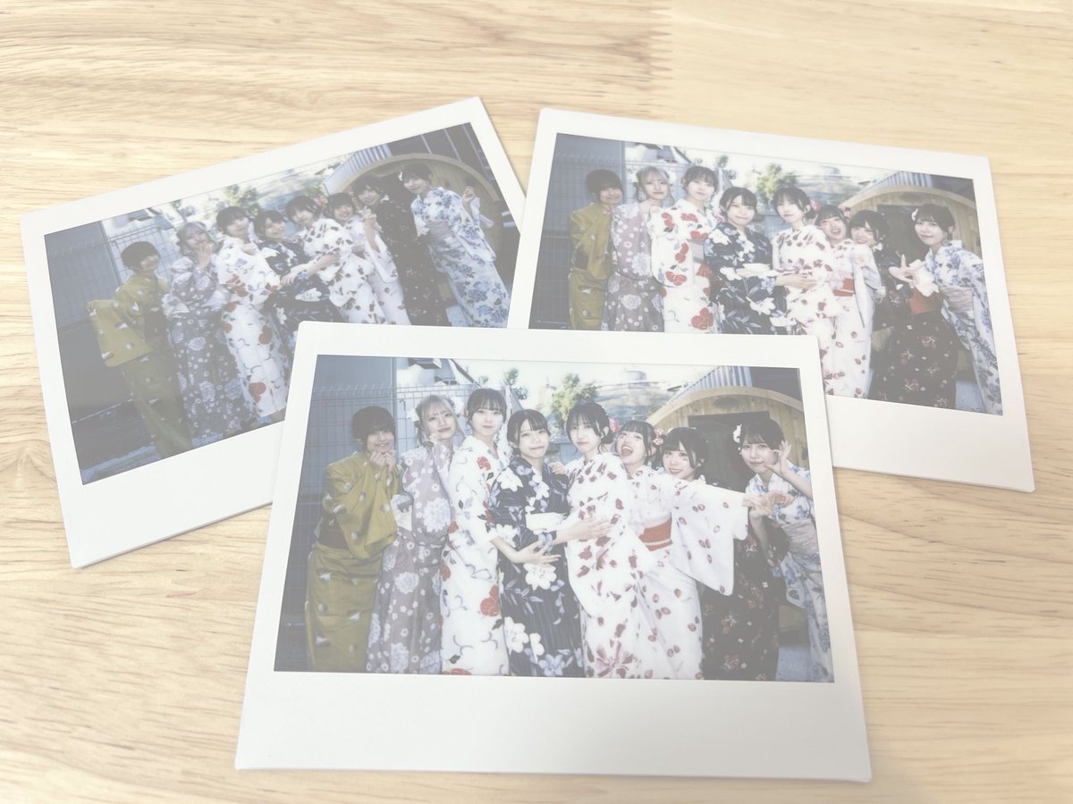 すーぱーぷーばぁー!! (@_superpouvoir) on Twitter photo 🌟 プレゼント企画 ! 🌟
・引用元 / 固定の投稿をリポスト
・すーぱーぷーばぁー!!公式Xをフォロー
してくださった方の中から抽選で3名様に浴衣集合チェキをプレゼントいたします(.⩊<)✌🏻
※ 〜8/23(土)23:59まで
当選者様へはDMいたします✉️🩶 🌟 プレゼント企画 ! 🌟
・引用元 / 固定の投稿をリポスト
・すーぱーぷーばぁー!!公式Xをフォロー
してくださった方の中から抽選で3名様に浴衣集合チェキをプレゼントいたします(.⩊<)✌🏻
※ 〜8/23(土)23:59まで
当選者様へはDMいたします✉️🩶
