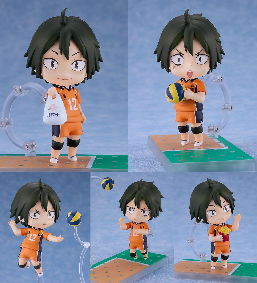 goodshaikyu22's tweet photo. 2026年1月発売予定

ハイキュー!! ねんどろいど 山口 忠 新生烏野Ver.

▼あみあみ、10%OFFで予約開始！
https://t.co/fIFzUOfz0N

表情パーツやオプションパーツが付属
#ハイキュー https://t.co/PwfeB8pYp5