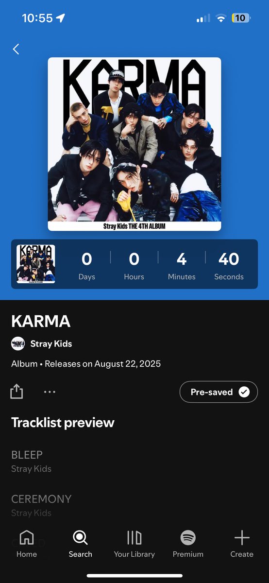 FIRST COMEBACK AND ILL NO LONGER BE A BABY STAYYYY!! HIP HIP??? 💙💙💙💙 #KARMA #StrayKids