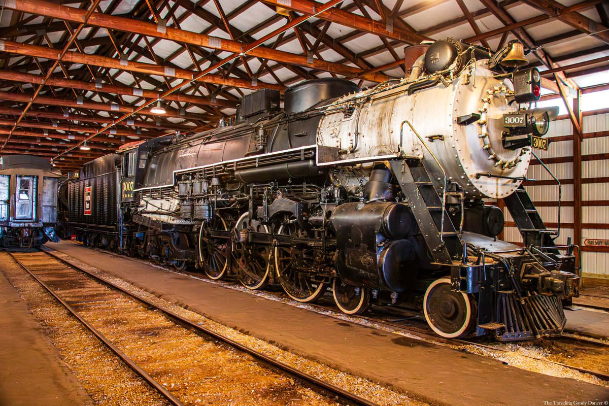 OhioRailway's tweet photo. 🚂 #FavoriteRailroadFriday The Illinois Railroad Museum is a must-see for every railfan—it should be at the top of your bucket list! 🚆 A few of our members are visiting next month (some for the first time!). #RailfansUnite #TrainHistory #WeekendPlans #OhioRailwayMuseum https://t.co/nnfc1Cw945