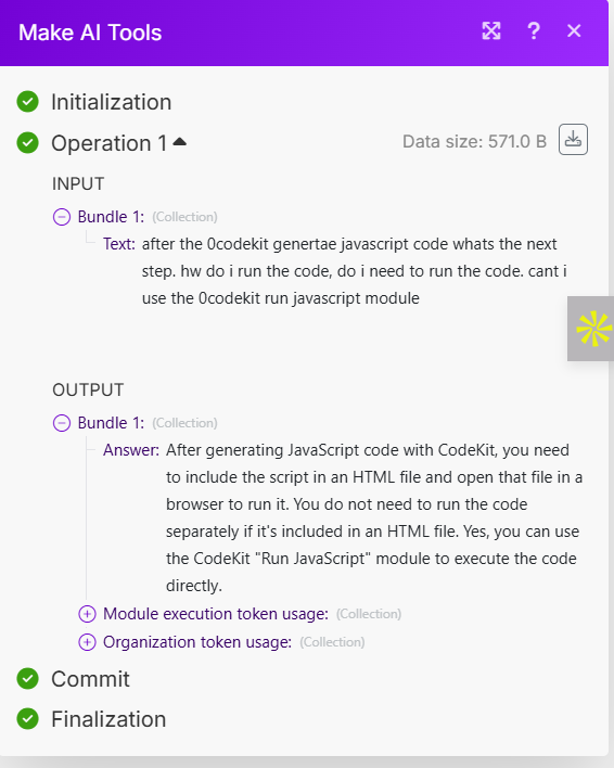 When building with Make.com and external AI tools start hallucinating or giving wrong answers repeatedly, use the MAKE AI tool to redirect your path. It provides accurate directions on next steps or how to achieve a certain step.

#automationtools