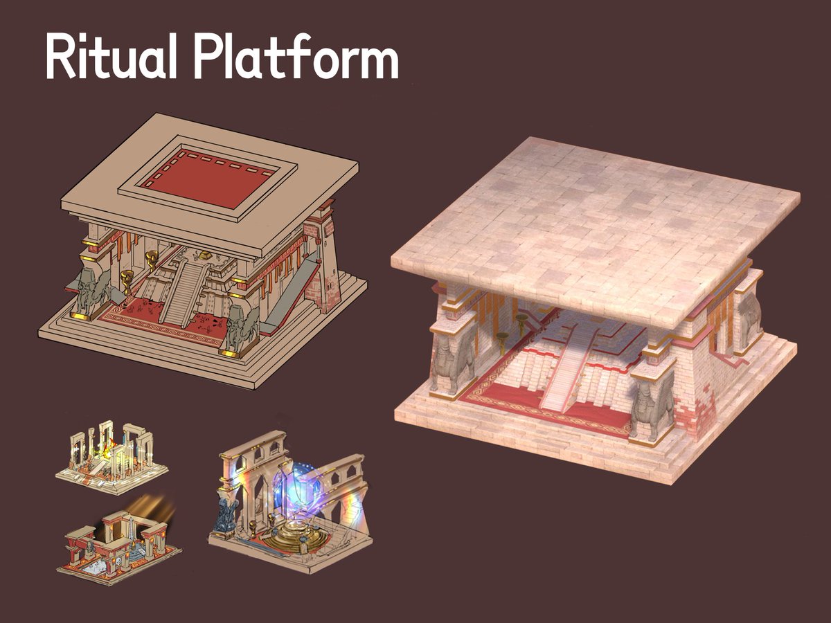 STARIO_HavenTow's tweet image. The Tower has more secrets to share: today’s #SneakPeek is the Ritual Platform!

Spend Faith + items to gain powerful effects. It unlocks early and, like Jellyfish Bay, is a special structure converted from your Tower. But unlike it, this one demands 3 vertical floors.
#gametips