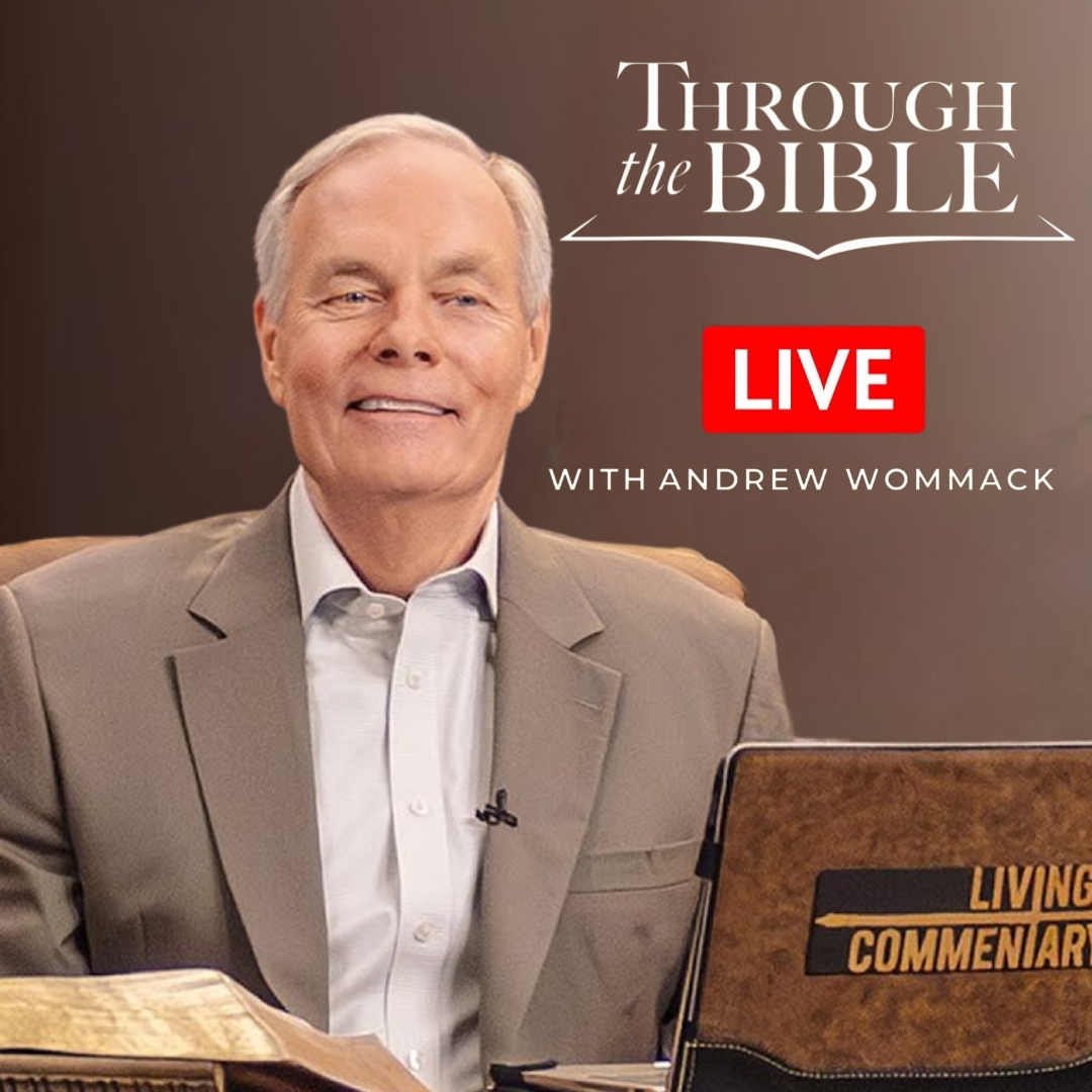 BIG NEWS — THIS Friday (08/22/25), we’re going LIVE with Andrew Wommack! 🎉
Join us for an exclusive behind-the-scenes sneak peek of Through the Bible — Andrew’s brand-new teaching series where he’ll walk through Scripture verse by verse, book by book.

📖 Whether you’re new to