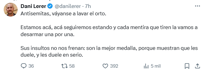 Acto seguido, procede a votar a Fargosi, al partido de Cúneo Libarona, Rodolfo Barra, Francisco Sánchez. Y decí que D'Elía no está con LLA, porque sino lo vota también.