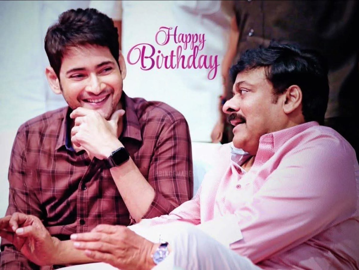 MBNaveen3's tweet photo. Wishing You A Very Happy Birthday Megastar @KChiruTweets ❤️🙏🏻 From @urstrulyMahesh Fan's 🤗 #ChiranjeeviBirthday #BossChiru #MegaStarChiranjeevi
#HBDMegastarChiranjeevi #Vishwambara https://t.co/6MOQICWgOJ