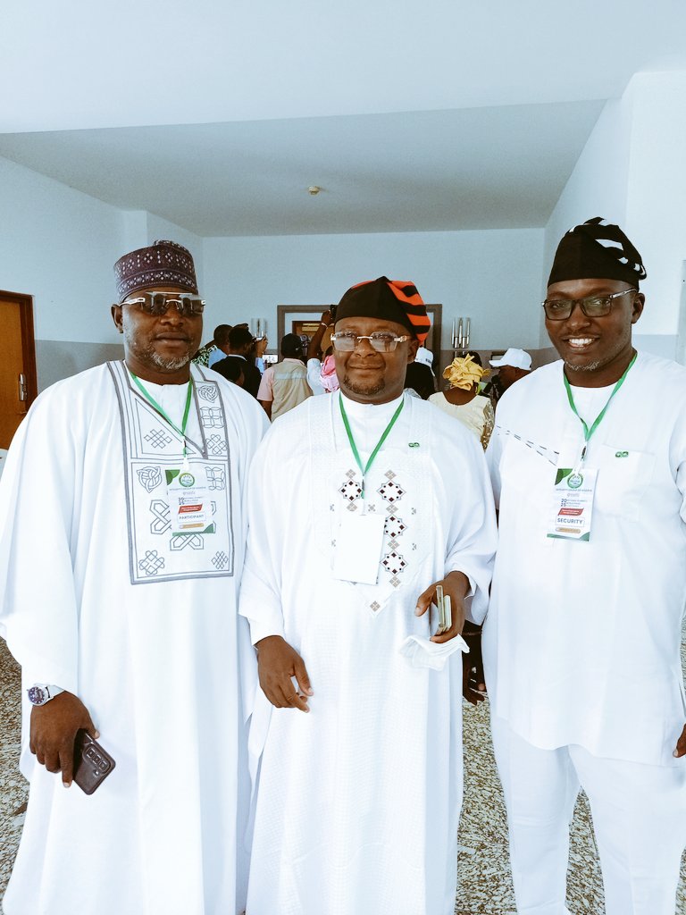 @ the Integrity Group of Nigeria's inauguration ceremony in support of good governance held at the Yaradua Center in Abuja on the 18th of August 2025