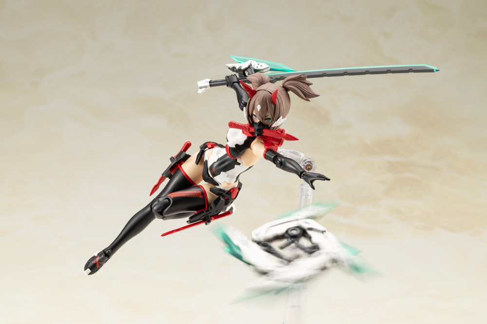 メガミデバイス M.S.G初の武器ユニット ニンジャブレードカザキリ